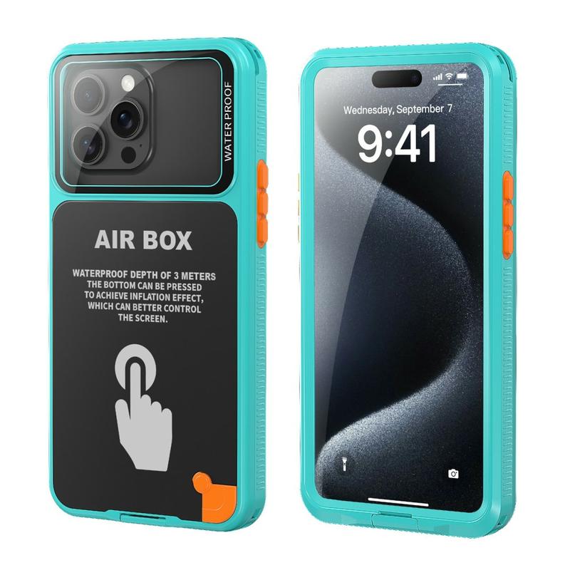 Wodoodporne etui ShellBox Air Box na iPhone a 15 Pro Max