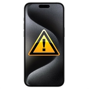 Naprawa Taśmy Flex Złącza Ładowania iPhone 15 Pro Max - Czerń