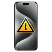 Naprawa Taśmy Flex Złącza Ładowania iPhone 15 Pro Max - Biel