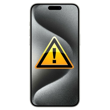 Naprawa Taśmy Flex Złącza Ładowania iPhone 15 Pro Max - Biel