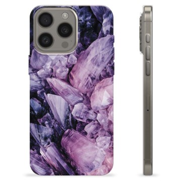 Etui TPU - iPhone 15 Pro Max - Ametyst