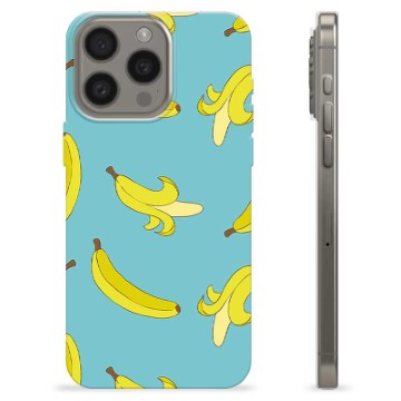 Etui TPU - iPhone 15 Pro Max - Banany