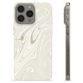 Etui TPU - iPhone 15 Pro Max - Perłowy Marmur