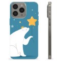 Etui TPU - iPhone 15 Pro Max - Niedźwiadek Polarny