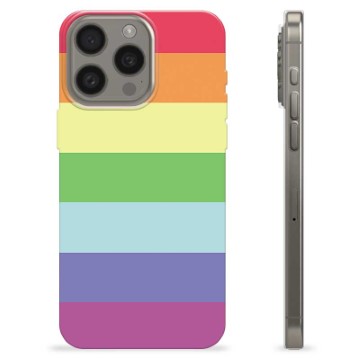 Etui TPU - iPhone 15 Pro Max - Pride