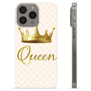 Etui TPU - iPhone 15 Pro Max - Królowa