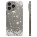Etui TPU - iPhone 15 Pro Max - Płatki Śniegu