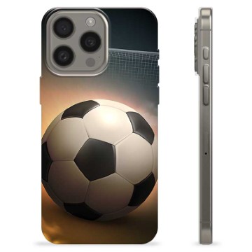 Etui TPU - iPhone 15 Pro Max - Piłka Nożna