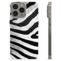 Etui TPU - iPhone 15 Pro Max - Zebra