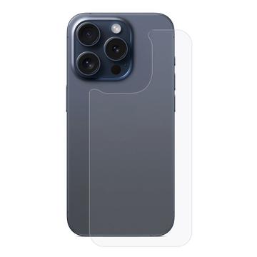 iPhone 15 Pro Max Osłona na Tył z Hartowanego Szkła - 9H - Przezroczysta