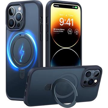 iPhone 15 Pro Max Torras Upro Ostand Matte Etui - kompatybilny z MagSafe