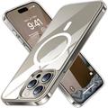 iPhone 15 Pro Max Torras X-Shock MagSafe Etui z TPU - przezroczysty