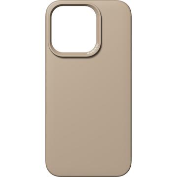 Etui iPhone 15 Pro Nudient Thin - kompatybilny z MagSafe - beżowy