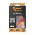 Szkło Hartowane PanzerGlass Ultra-Wide Fit EasyAligner do iPhone 15 Pro - Czarna Krawędź