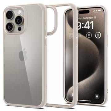 Etui Spigen Ultra Hybrid do iPhone 15 Pro - Tytan Natural