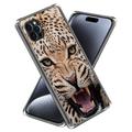 iPhone 15 Pro Stylish Ultracienkie Etui z TPU - Pantera