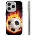 Etui TPU - iPhone 15 Pro - Piłka w Ogniu