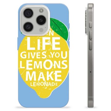 Etui TPU - iPhone 15 Pro - Lemoniada