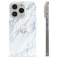 Etui TPU - iPhone 15 Pro - Marmur