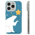 Etui TPU - iPhone 15 Pro - Niedźwiadek Polarny