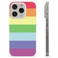 Etui TPU - iPhone 15 Pro - Pride