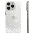 Etui TPU - iPhone 15 Pro - Płatki Śniegu