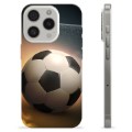 Etui TPU - iPhone 15 Pro - Piłka Nożna