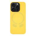 iPhone 15 Pro Tactical MagForce Aramid Industrial Case - żółty