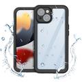 iPhone 15 Wodoodporny Pokrowiec Redpepper FS IP68 - Czarny