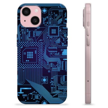 Etui TPU - iPhone 15 - Płytka Drukowana