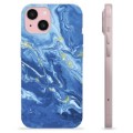 Etui TPU - iPhone 15 - Kolorowy Marmur