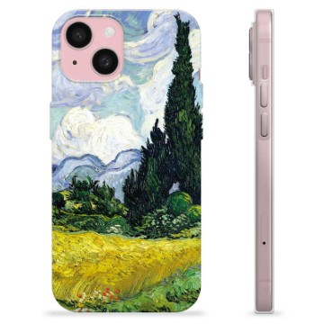 Etui TPU - iPhone 15 - Cipreste