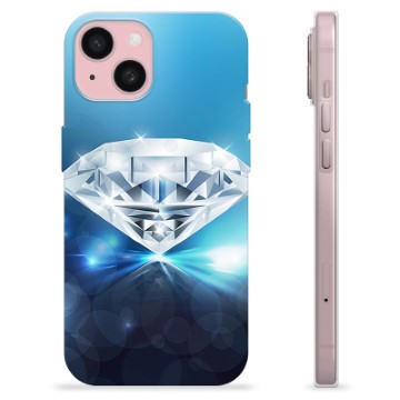 Etui TPU - iPhone 15 - Diament