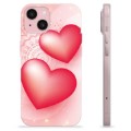 Etui TPU - iPhone 15 - Miłość
