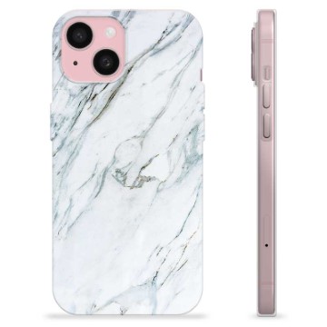 Etui TPU - iPhone 15 - Marmur