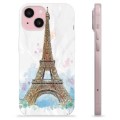 Etui TPU - iPhone 15 - Paryż