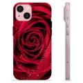 Etui TPU - iPhone 15 - Róża