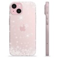 Etui TPU - iPhone 15 - Płatki Śniegu