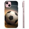 Etui TPU - iPhone 15 - Piłka Nożna