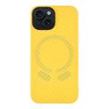 Etui przemysłowe iPhone 15 Tactical MagForce Aramid - żółty