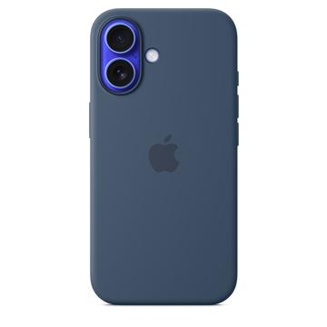 iPhone 16 Apple Silikonowe Etui z MagSafe MYY23ZM/A - Denim
