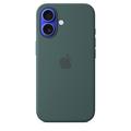 iPhone 16 Apple Silikonowe Etui z MagSafe MYY83ZM/A - Jezioro zielone