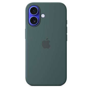iPhone 16 Apple Silikonowe Etui z MagSafe MYY83ZM/A - Jezioro zielone