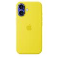 iPhone 16 Apple Silikonowe Etui z MagSafe MYY73ZM/A - Owoc gwiaździsty