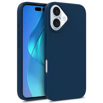 iPhone 16 Biodegradowalne Etui - Błękit