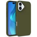 iPhone 16 Biodegradowalne Etui - Ciemna Zieleń