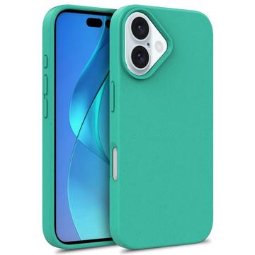 iPhone 16 Biodegradowalne Etui - Zieleń