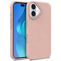iPhone 16 Biodegradowalne Etui - Róż