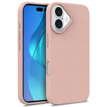 iPhone 16 Biodegradowalne Etui - Róż