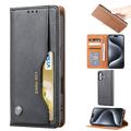iPhone 16 Etui portfelowe na zestaw kart - czarne